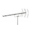 Triax UNIX 100 Antena UHF con 100 elementos para C21/C48 (G- 17 dB)