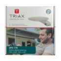 Triax UFO 170 LTE 700 Antenna for outdoor bands FM+VHF+UHF (C48) (G28 dB)
