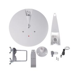 Triax UFO 170 LTE 700 Antena para bandas externas FM+VHF+UHF (C48) (G28 dB)