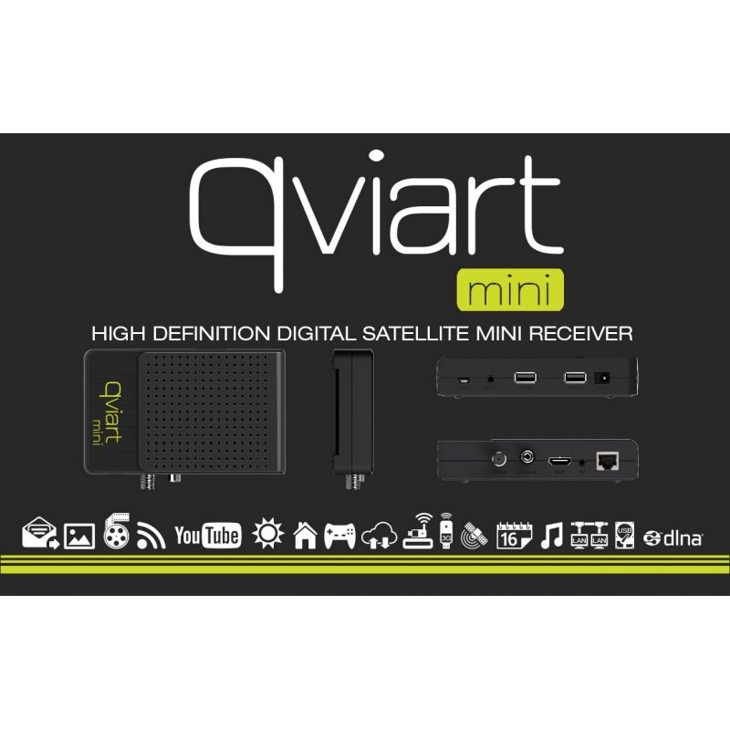 ContiMarket. RECEPTOR DUB MINI SATELLITE IPTV HDMI/WIFI/LAN