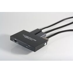 Distribuidor Divisor HDMI 1x2 (1 entrada 2 saídas). 4K2K 60Hz
