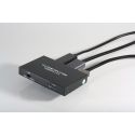 Distributeur Splitter HDMI 1x2 (1 entrée 2 sorties). 4K2K 60Hz