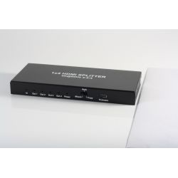 Distributeur Splitter HDMI 1x4 (1 entrée 4 sorties). 4K2K 60Hz