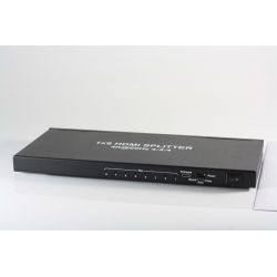 Distributeur Splitter HDMI 1x8 (1 entrée 8 sorties). 4K2K 60Hz