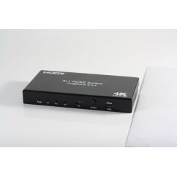 Distribuidor Splitter HDMI 3x1 (3 entrada 1 salida). 4K2K 60Hz