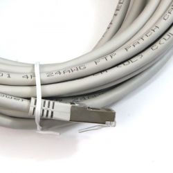 RJ45 2m network cable Cat 6 SFTP 250MHz