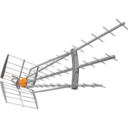 Antena terrestre DAT BOSS LR UHF (C21-48) G 47dBi LTE700 Televes