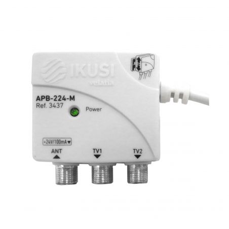 Ikusi APB-224-M Power supply micro size 24 V 100 mA, 2 outputs