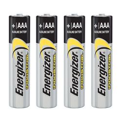 4XBATT-LR03 - Battery LR03, 1.5 V, Alkaline, High quality, 4 units,…