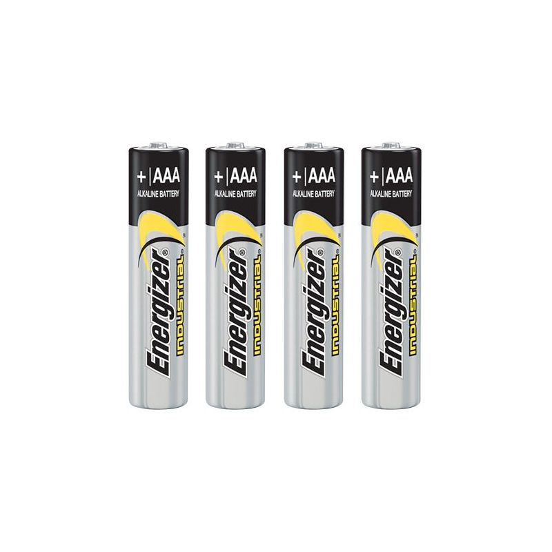 4XBATT-LR03 - Battery LR03, 1.5 V, Alkaline, High quality, 4 units,…