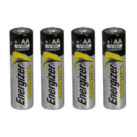 4XBATT-LR06 - Battery LR06, 1.5 V, Alkaline, High quality, 4 units,…