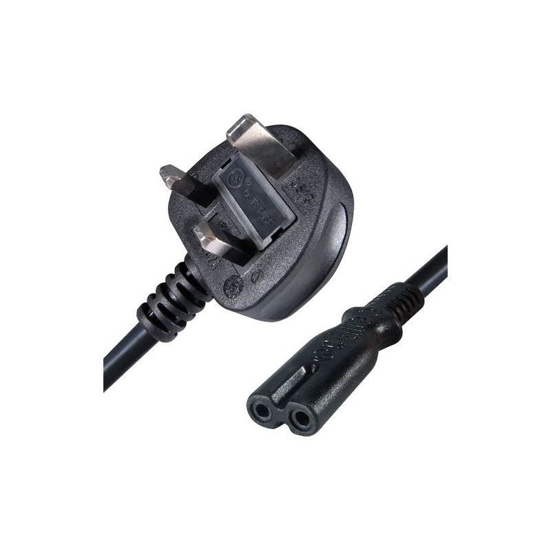AC-UK-C7 - Cable a enchufe, Conector QT2, Compatible con enchufes…