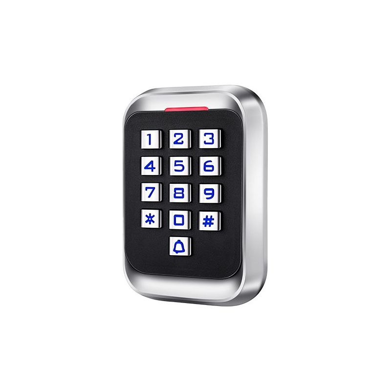 AC108 - Control de acceso autónomo, Acceso por teclado y EM…