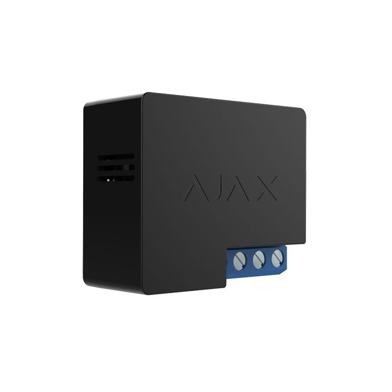 Ajax AJ-WALLSWITCH-B - Relais de contrôle à distance, Sans fil 868 MHz…
