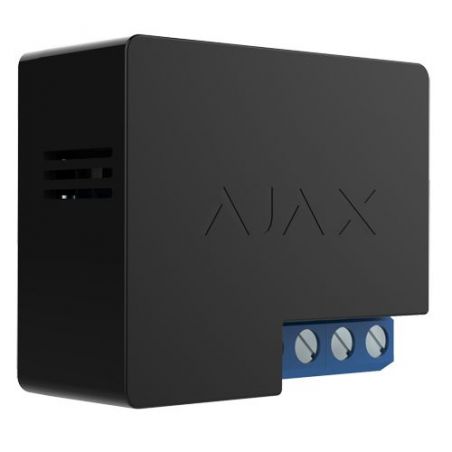 Ajax AJ-WALLSWITCH-B - Wireless remote control relay, 868MHz Jeweller…
