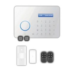 Chuango B11 - Kit d'alarme domestique, Panneau tactile LCD et module…