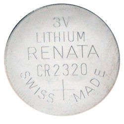 BATT-CR2320 - Pilha CR2320, 3.0 V, Lítio manganésio, Alta…