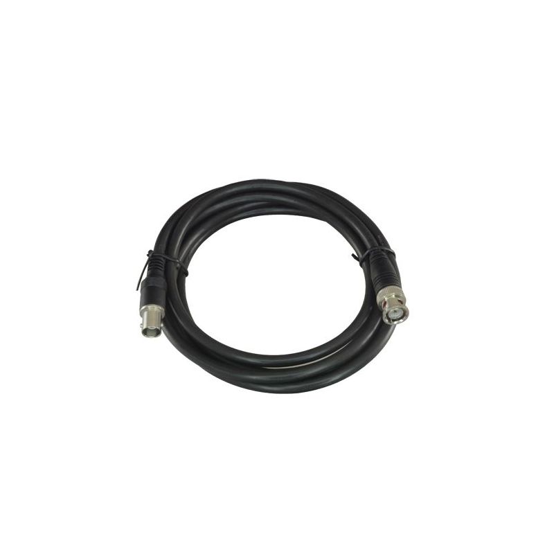 BNC1-200MF - Cable coaxial preparado, BNC macho a BNC hembra,…