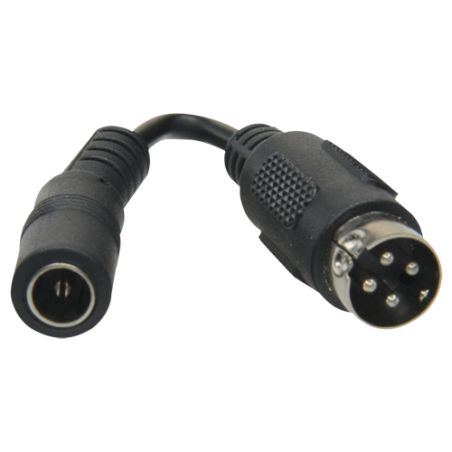 CON-DC-HIK - DC adapter, 105 mm long, Mini Din male connector,…