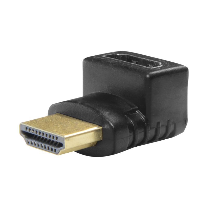 CON-HDMI-L - Adaptateur HDMI, HDMI 1.3, Coudé 90°, HDMI type A…