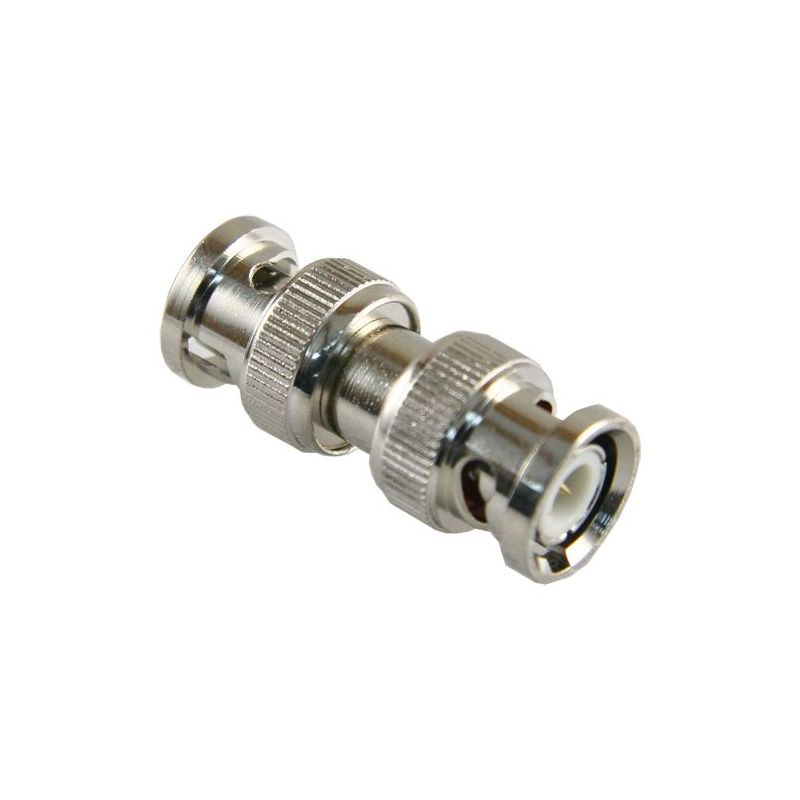 CON235 - Connector, BNC male, BNC male, 35 mm (D), 13 mm (W),…