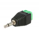 Safire CON297 - Connector, Jack 3.5 mm Mono, Output +/ of 2 terminals,…
