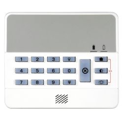 Risco EL2620 - Standalone keypad, Compatible with Secuplace Commpact,…