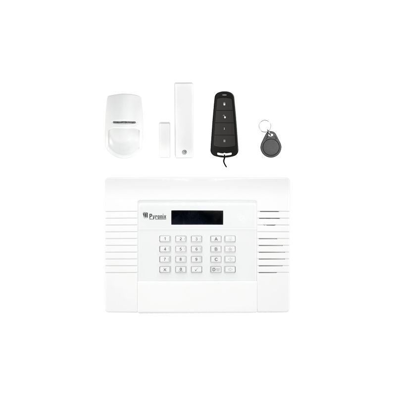 Pyronix ENFORCER-LAN - Kit d'alarme professionnelle, Communication LAN, Sans…