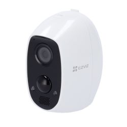 Hikvision EZ-C3A - Caméra IP Ezviz Wifi avec batterie, Déctecteur PIR…