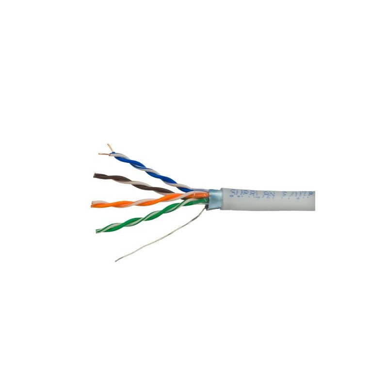 Safire FTP5E-300 - FTP Cable, Category 5E, Bobbin of 305 meters, Grey…
