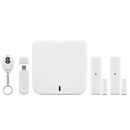 Home8 H21004EU - Kit de alarme domestique Home8, Connexion à Internet…
