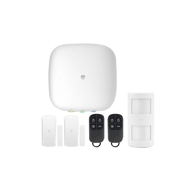 Chuango H4PLUS - Alarm and Smart Home System, Panel with Wifi module…