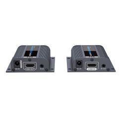 HDMI-EXT-POE - Extensor activo HDMI, Emisor y receptor, Alcance 40 m…