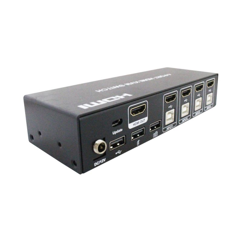 HDMI KVM Switch 4 In 1 Out