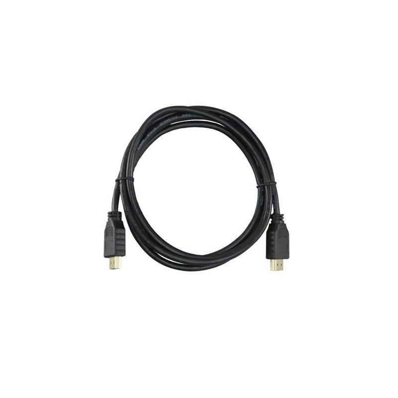 HDMI1-2 - Câble HDMI, Connecteurs HDMI tipo A mâle, Haute…
