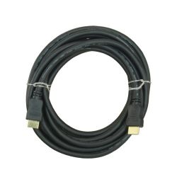 HDMI1-5 - HDMI cable, HDMI type A male connectors, High speed, 5…