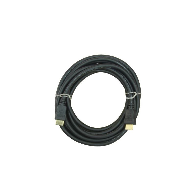 HDMI1-5 - Câble HDMI, Connecteurs HDMI tipo A mâle, Haute…