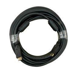 HDMI1F-10 - Cabo HDMI, Conectores HDMI tipo A macho, Ferrites…