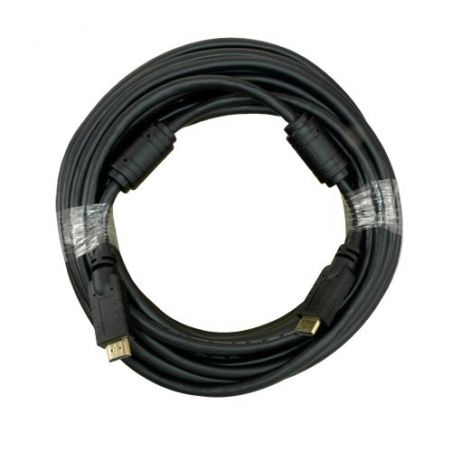 HDMI1F-10 - Câble HDMI, Connecteurs HDMI tipo A mâle, Ferreux…