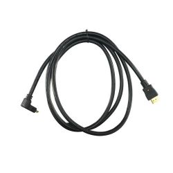 HDMI1L-2 - Cable HDMI, Conectores HDMI tipo A macho, Conector…