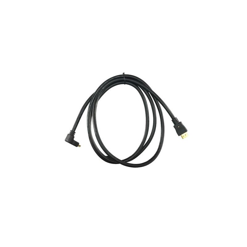 HDMI1L-2 - HDMI cable, HDMI type A male connectors, Bent…
