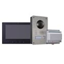 Hiwatch HW-DS-KIS701 - Kit de Videoporteiro, Tecnologia 2 fios, Inclui Placa,…