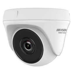 Hiwatch HWT-T110-P-0360 - Hikvision Dome Camera, 720p ECO / 3.6 mm Lens, 4 in 1…