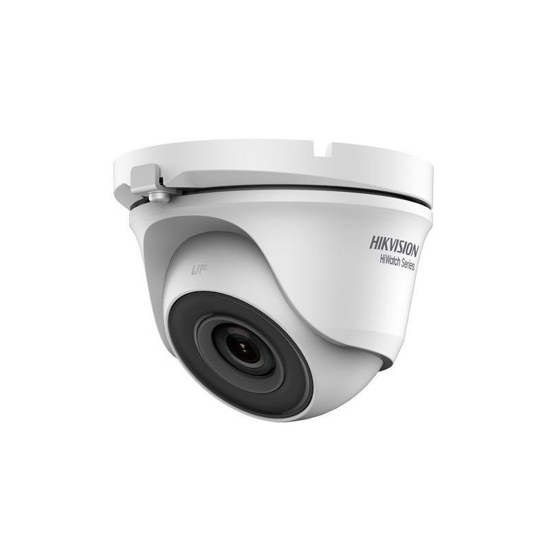 Hiwatch HWT-T140-M - Hikvision Dome Camera, 4Mpx ECO / 2.8 mm Lens, 4 in 1…