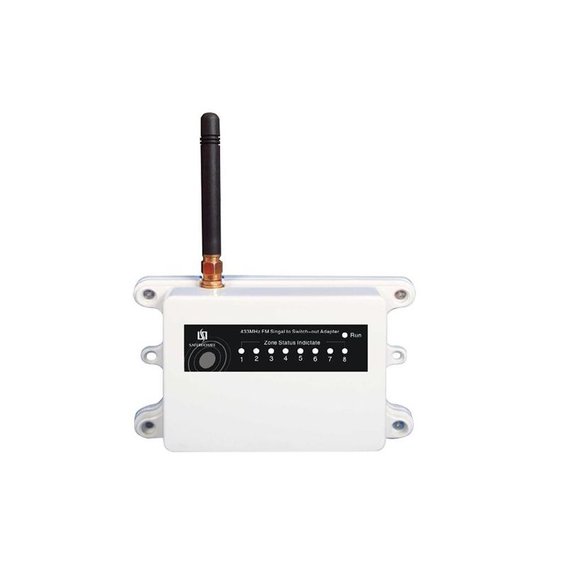 IB-SH-REC-2 - Solar infrared barrier receiver, 2 wireless inputs, 2…