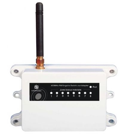 IB-SH-REC-4 - Solar infrared barrier receiver, 4 wireless inputs, 4…