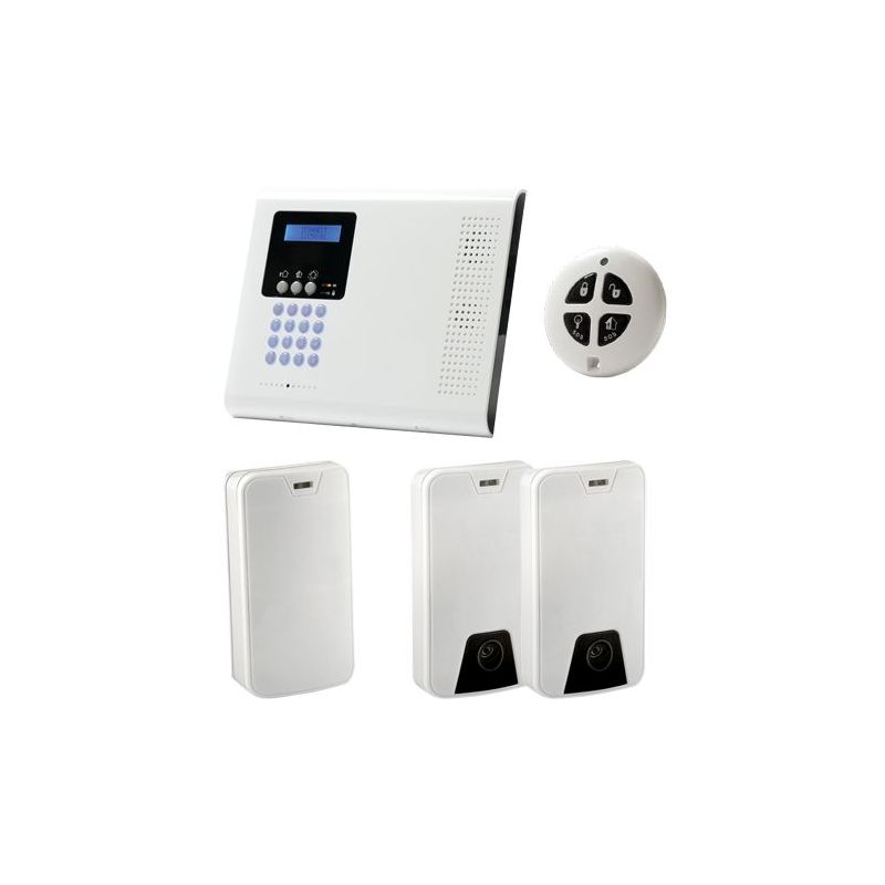 Risco ICONNECT-KIT01 - Kit d'alarme bidirectionnel professionnel,…