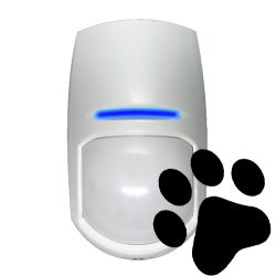 Pyronix KX10DTP-WE - PIR detector with double technology, Pet proof, 1 x…