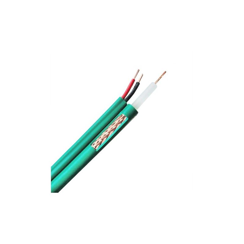 KX6P-300-LSZH - Coaxial cable KX6, Video and power supply, Bobbin of…