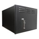 LOCKBOX-6U-S - Closed metal case for DVR's, Specific for CCTV, For…